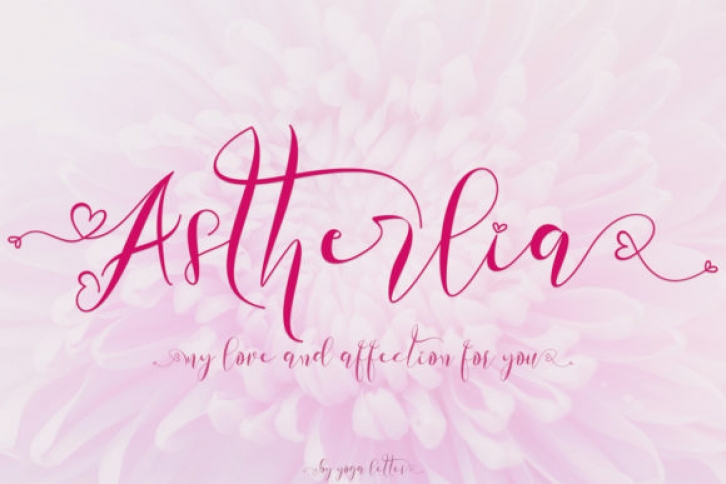 Astherlia Font Download