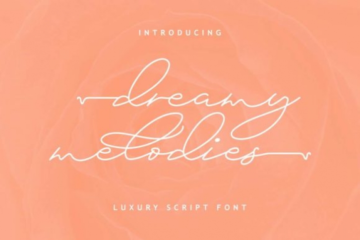 Dreamy Melodies Font Download