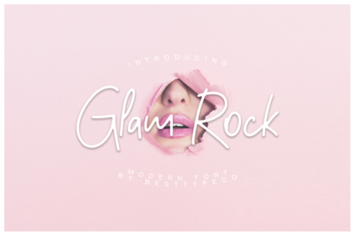 Glam Rock Font Download
