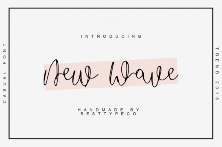 New Wave Font Download