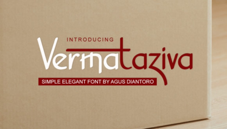 Vermataziva Font Download