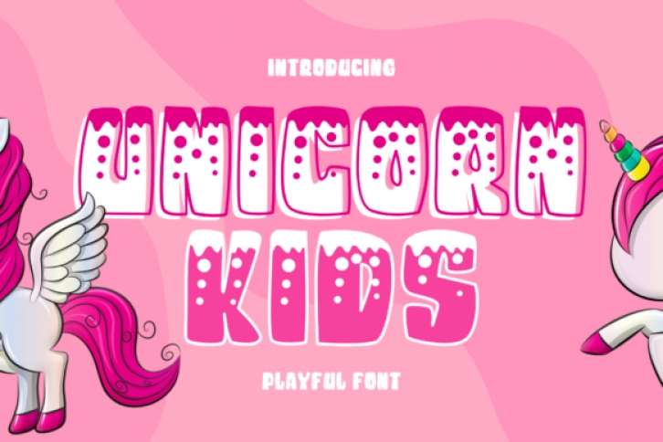Unicorn Kids Font Download
