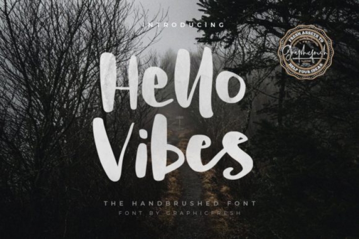 Hello Vibes Font Download