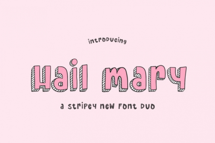 Hail Mary Font Download