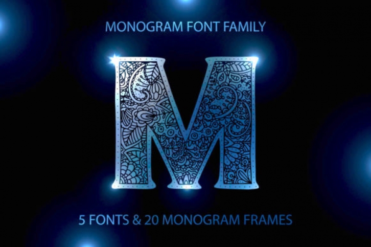 Monogram Family Font Download