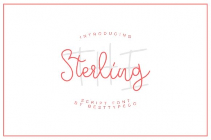 Sterling Font Download