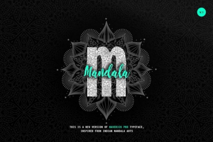 Mandala Font Download
