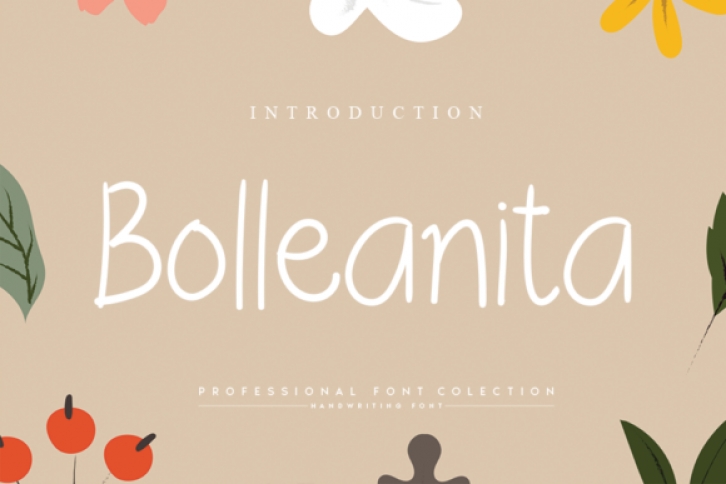 Bolleanita Font Download