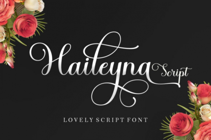 Haileyna Font Download