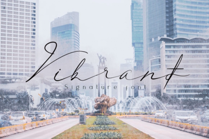 Vibrant Font Download