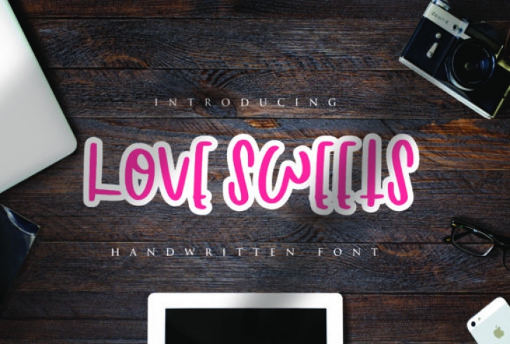 Love Sweets Font Download