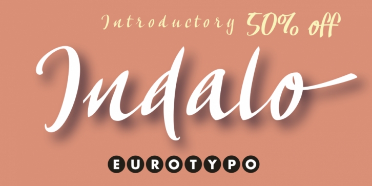 Indalo Font Download