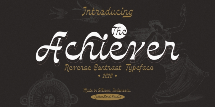 The Achiever Font Download