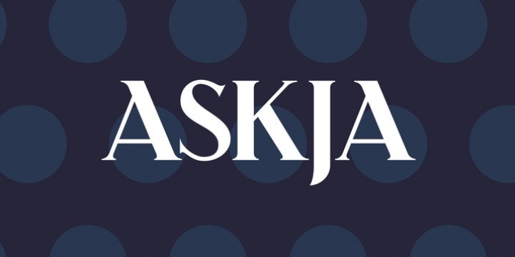 Askja Font Download