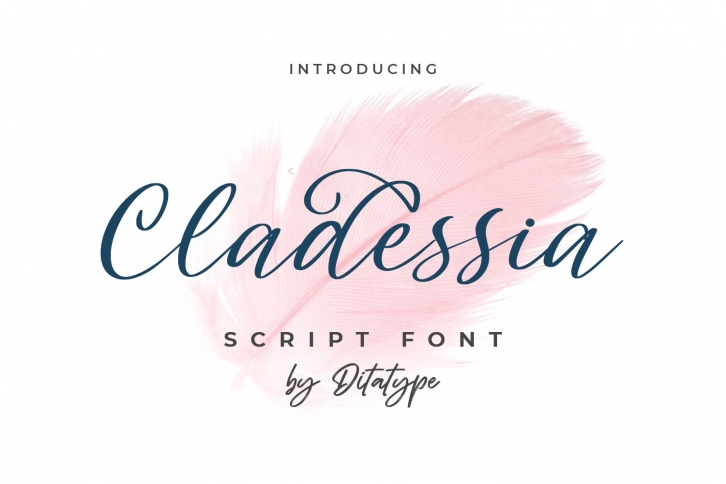 Cladessia-Beautiful Handwritten Font Font Download