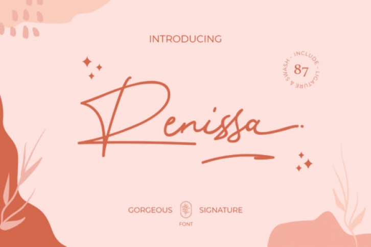 Renissa Font Download