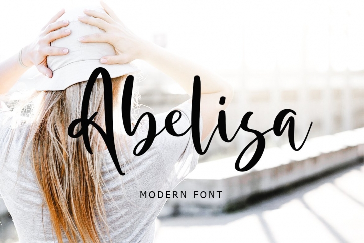 Abelisa Modern Script Font Download
