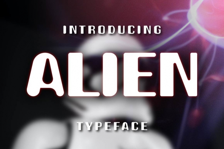 Alien Display Font Download