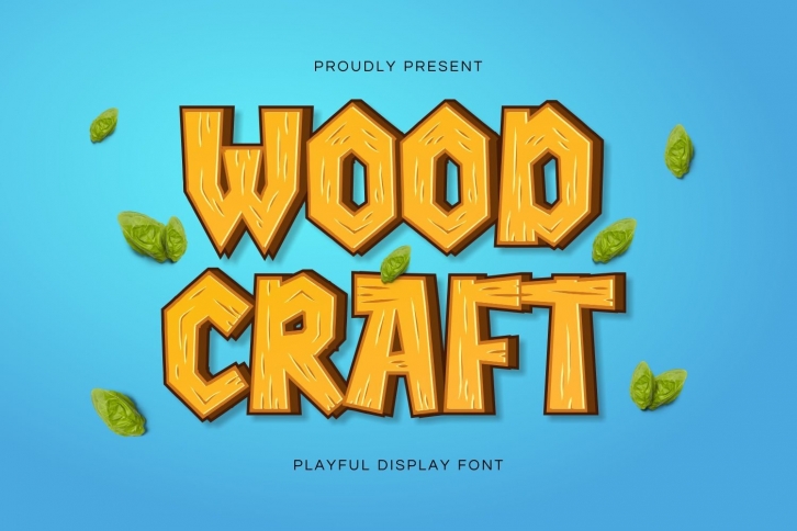 Woodcraft Font Download
