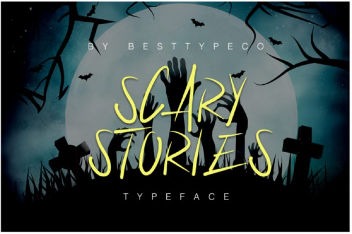 Scary Stories Font Download