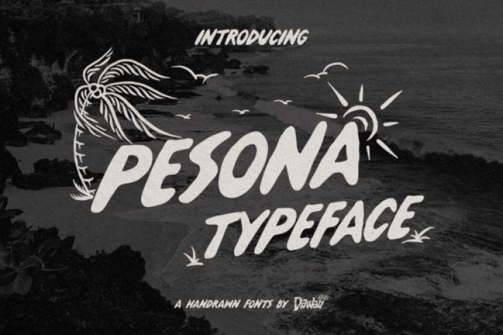 Pesona Typeface Font Download