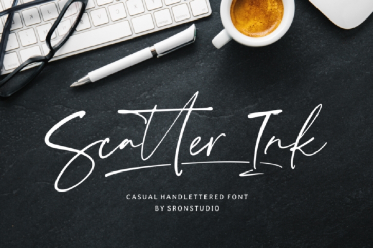 Scatter Ink Font Download