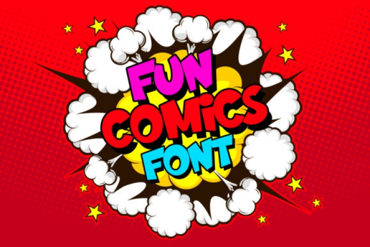 Fun Comics Font Download