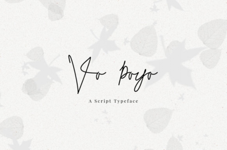 Va Paya Font Download