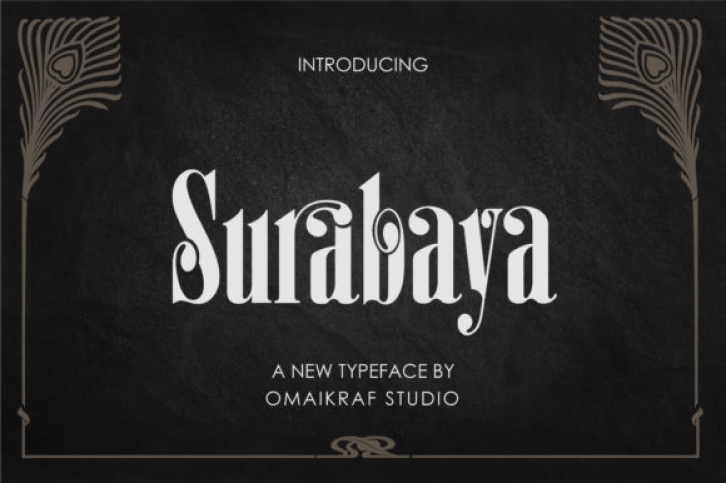 Surabaya Font Download