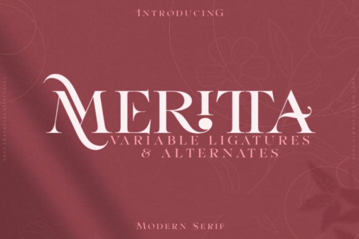 Meritta Font Download