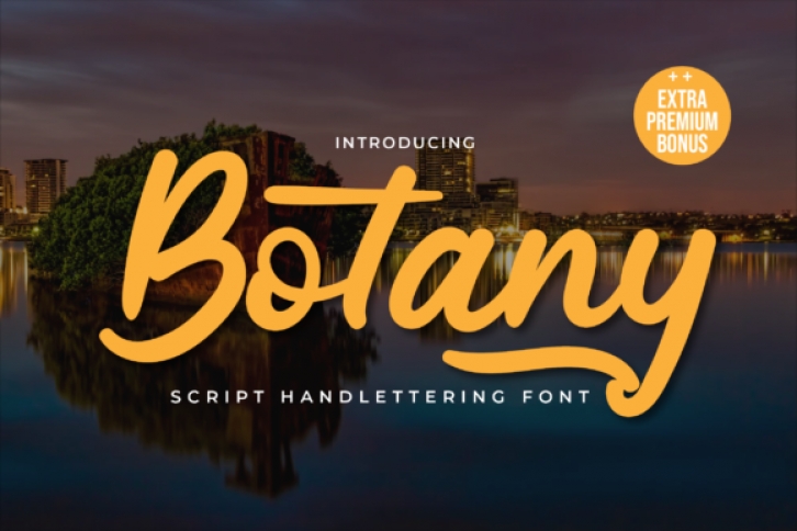 Botany Font Download