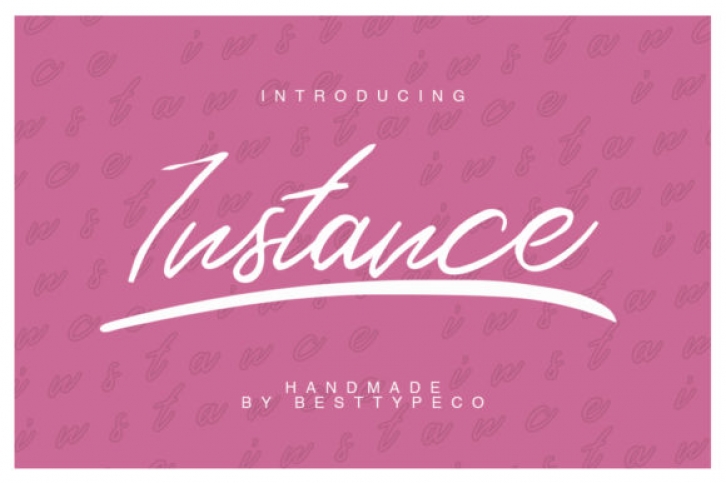 Instance Font Download