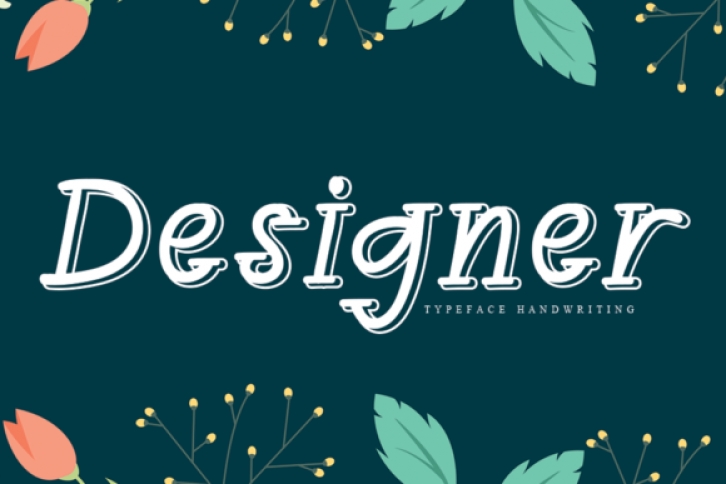 Designer Font Download