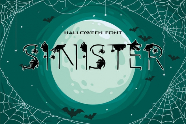 Sinister Font Download
