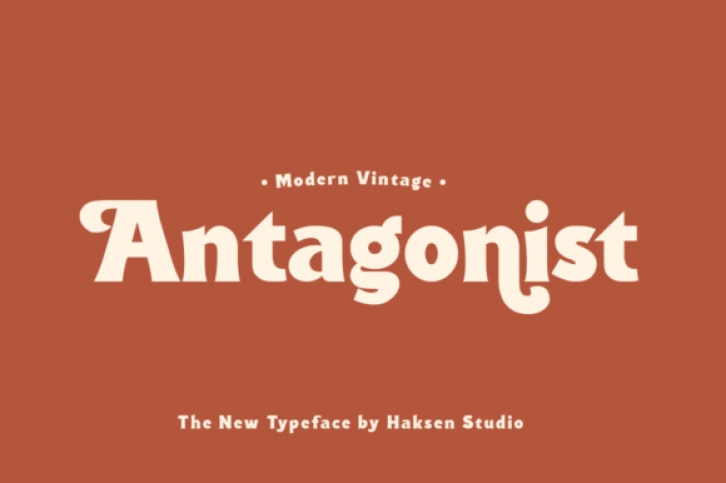 Antagonist Font Download