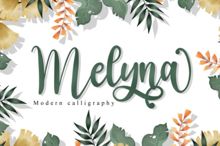Melyna Font Download