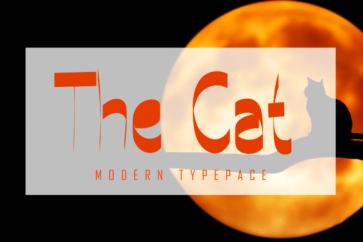 The Cat Font Download