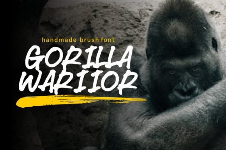 Gorilla Warriors Font Download