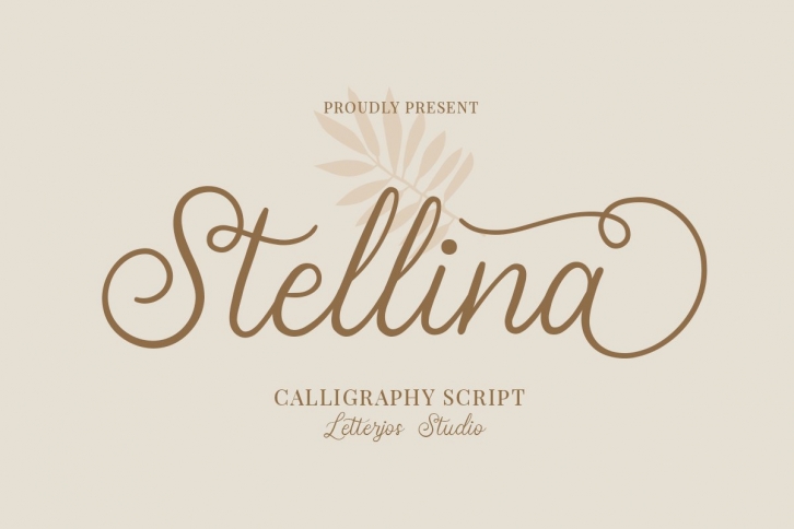 Stellina Font Download