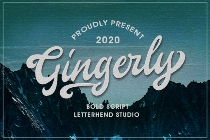 Gingerly Font Download