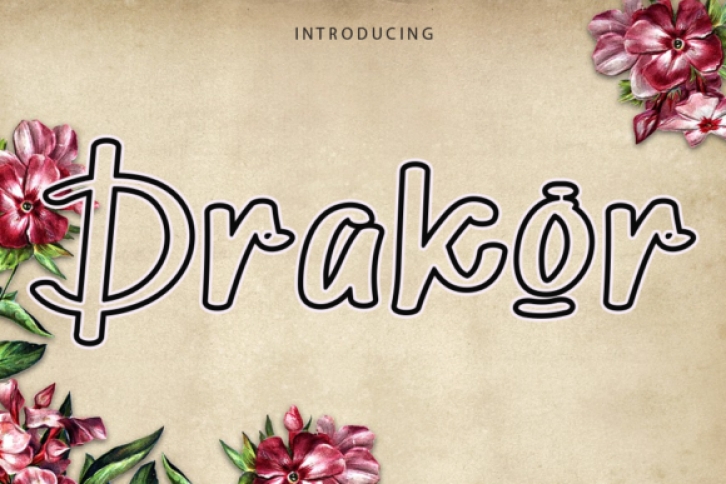 Drakor Font Download