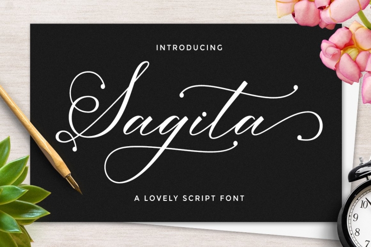 Sagita Script Font Download