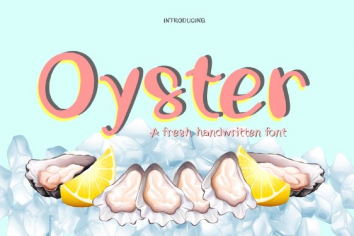 Oyster Font Download