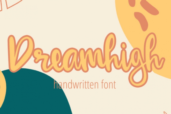 Dreamhigh Font Download