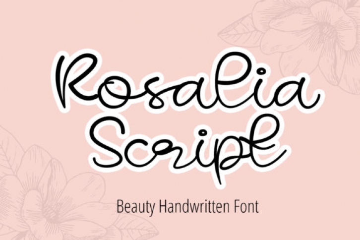 Rosalia Script Font Download
