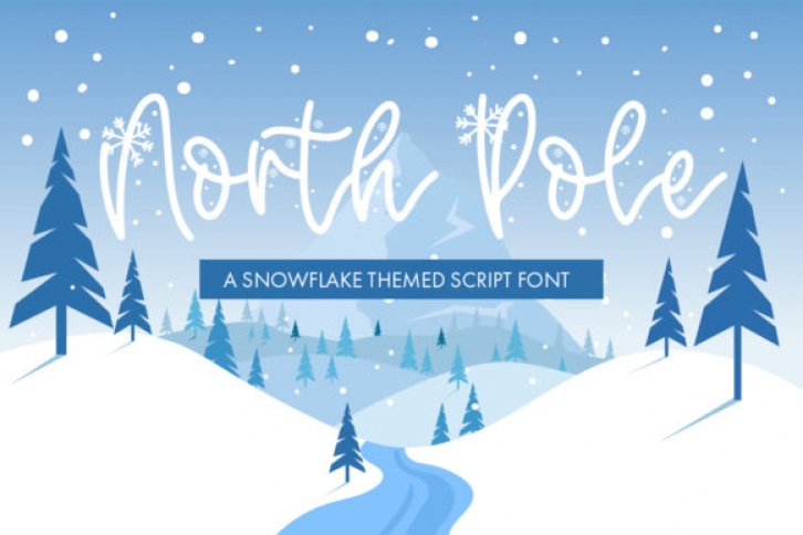 North Pole Font Download