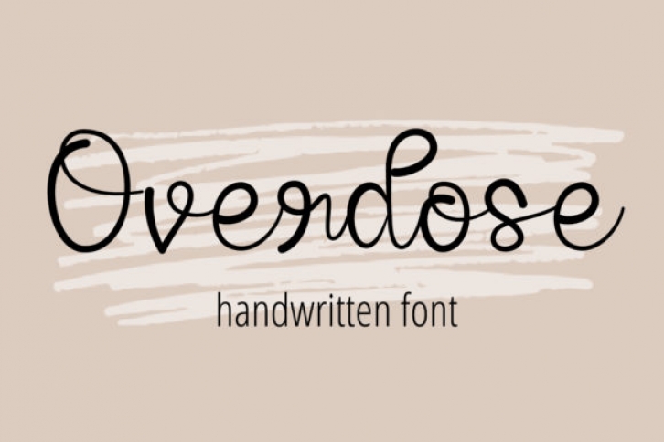 Overdose Font Download