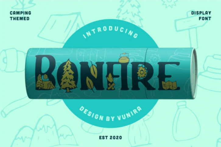 Bonfire Font Download