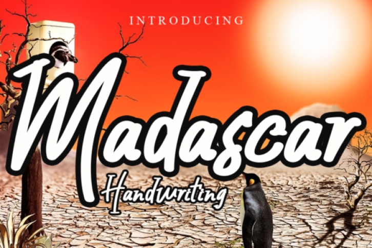 Madascar Font Download