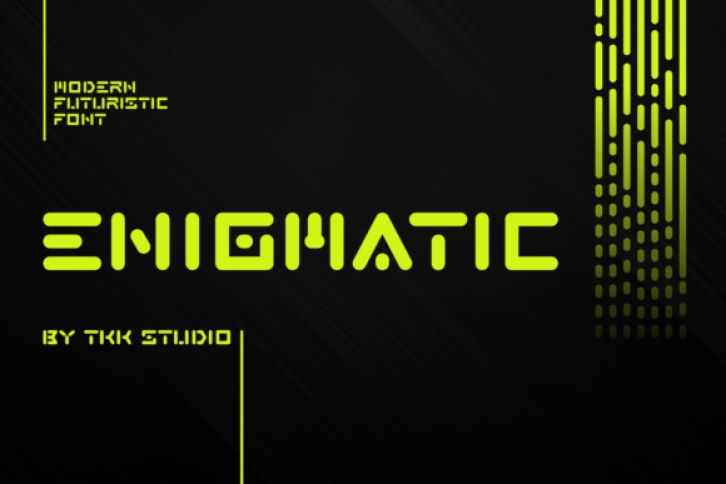 Enigmatic Font Download